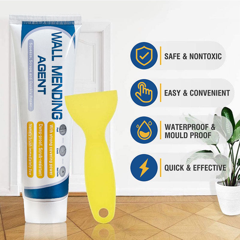 🔥Efficient Drywall Repair Kit with Scraper🔥