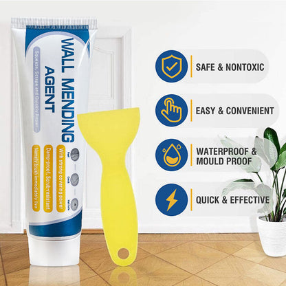 🔥Efficient Drywall Repair Kit with Scraper🔥