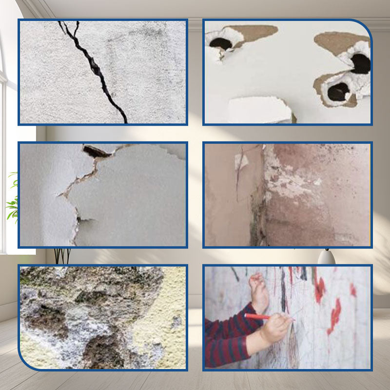 🔥Efficient Drywall Repair Kit with Scraper🔥