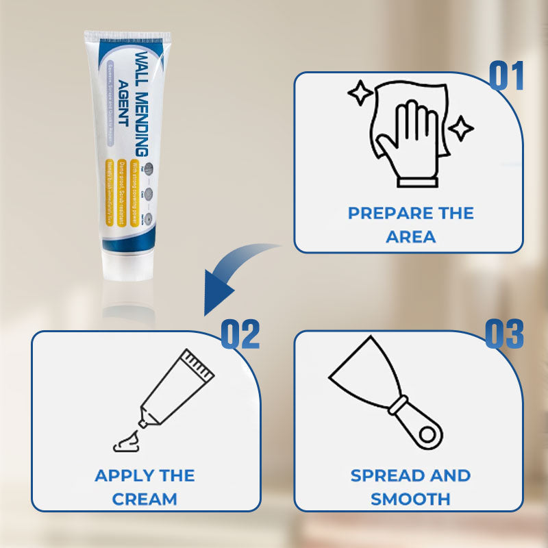 🔥Efficient Drywall Repair Kit with Scraper🔥