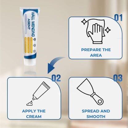 🔥Efficient Drywall Repair Kit with Scraper🔥