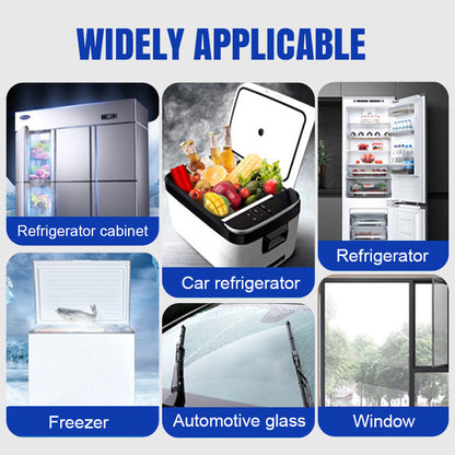 Defrosting Spray for Fridge Freezer(With Free Spatula)