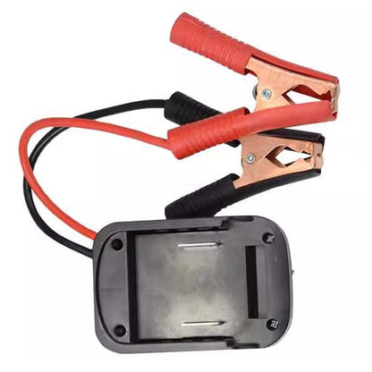 Emergency jump start for car batteries