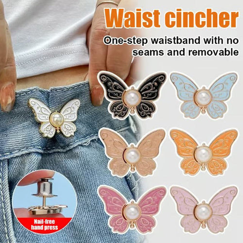 🔥Removable Butterfly Waist Adjustment Buckle🔥