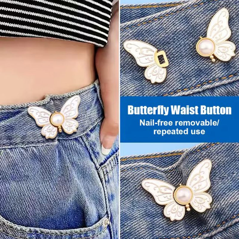 🔥Removable Butterfly Waist Adjustment Buckle🔥
