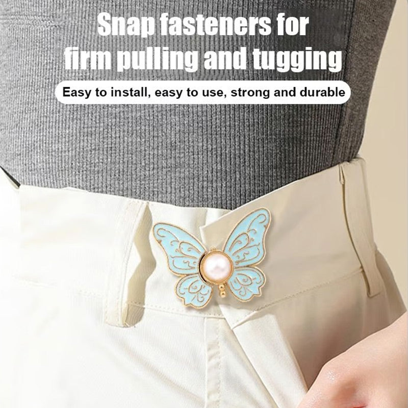 🔥Removable Butterfly Waist Adjustment Buckle🔥