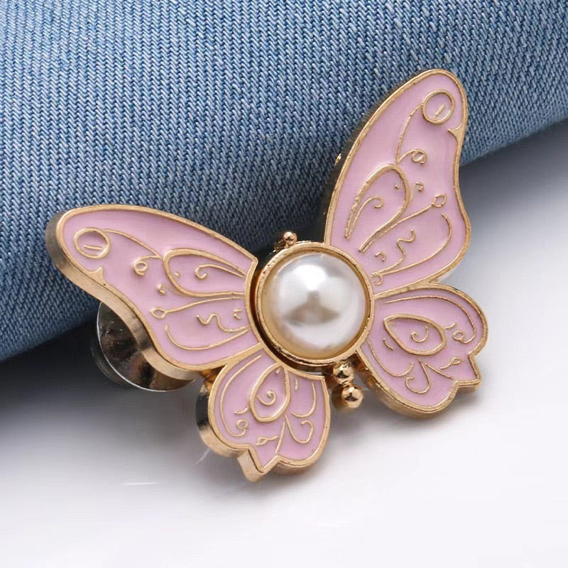 🔥Removable Butterfly Waist Adjustment Buckle🔥