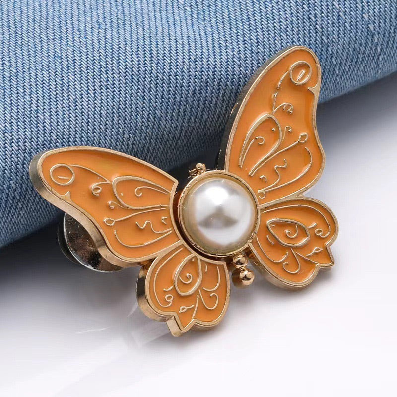 🔥Removable Butterfly Waist Adjustment Buckle🔥