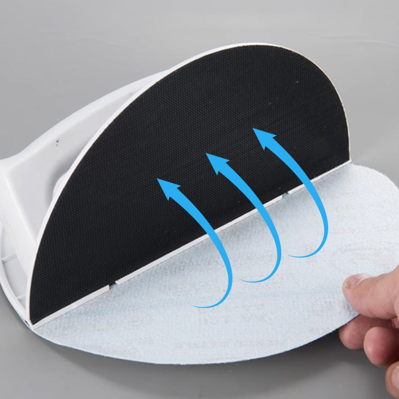 Multi functional Semi-Circular Angle Sanding Sandpaper Tool