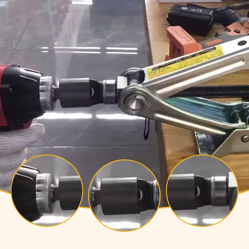 Limited Time Half Price - Universal Jack Socket Adapter for Hand Drills