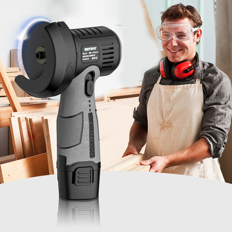 Time-limited Special 12V Mini Angle Grinder with Cutting Disc