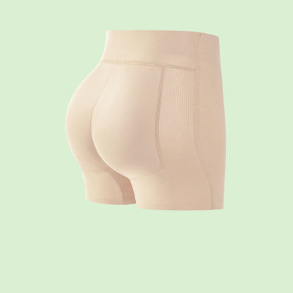 Latex False Buttocks Square Angle Underwear