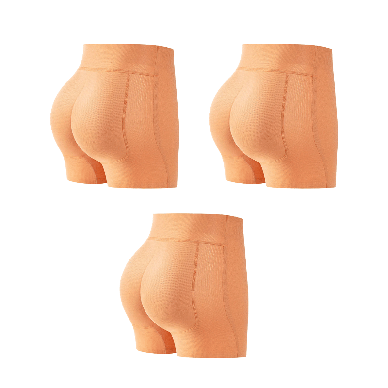Latex False Buttocks Square Angle Underwear
