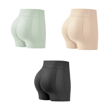 Latex False Buttocks Square Angle Underwear
