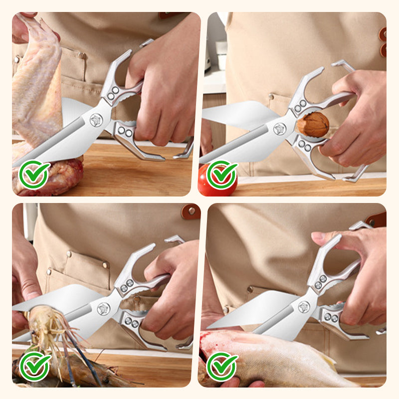 🔥Multifunctional Heavy-Duty Kitchen Shears🔥