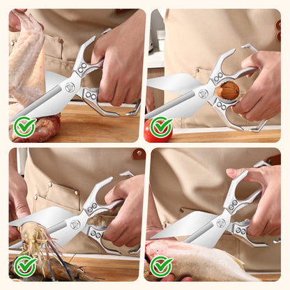 🔥Multifunctional Heavy-Duty Kitchen Shears🔥