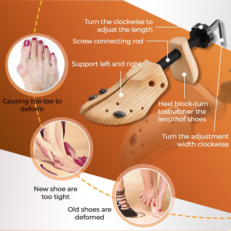 Time-limited Special Wooden Shoe Stretcher