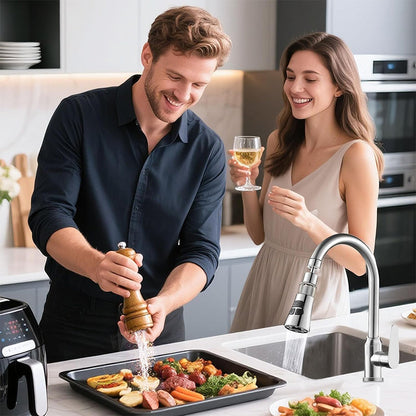 🔥360° rotating kitchen faucet filter extender anti-splash artifact mouth tap water purification universal universal household universal🔥