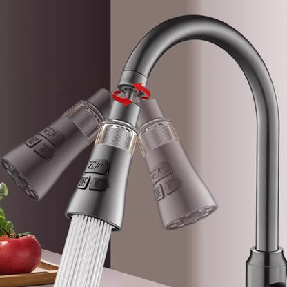 🔥360° rotating kitchen faucet filter extender anti-splash artifact mouth tap water purification universal universal household universal🔥