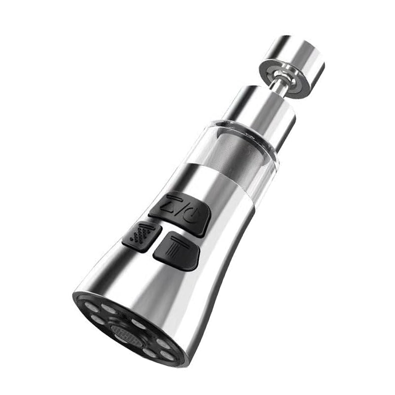 🔥360° rotating kitchen faucet filter extender anti-splash artifact mouth tap water purification universal universal household universal🔥