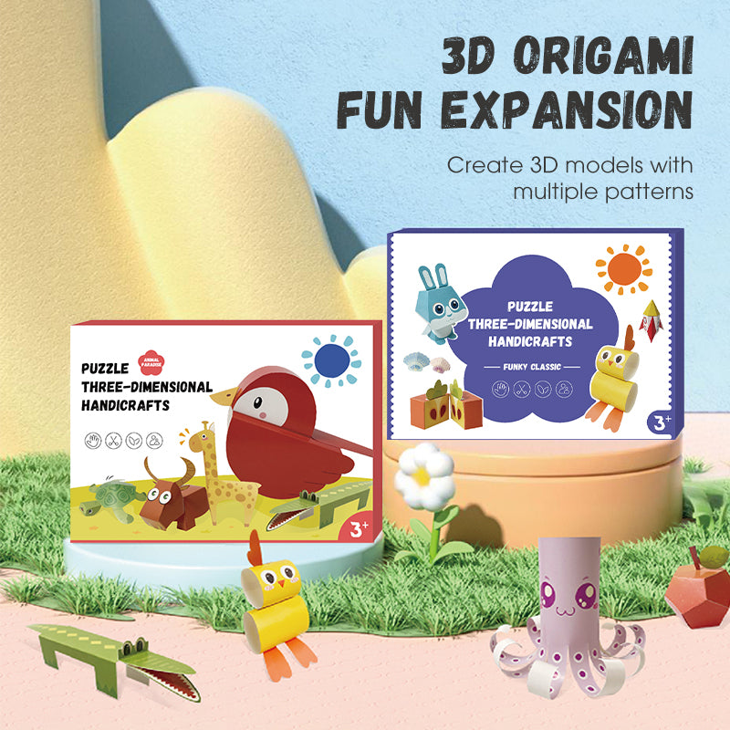 3D Handmade Origami Book